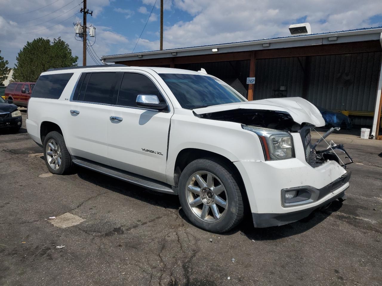 2017 GMC Yukon Xl K1500 Sle - Фото 4