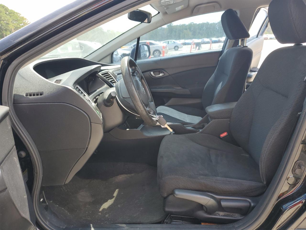 2013 Honda Civic Lx - Фото 7