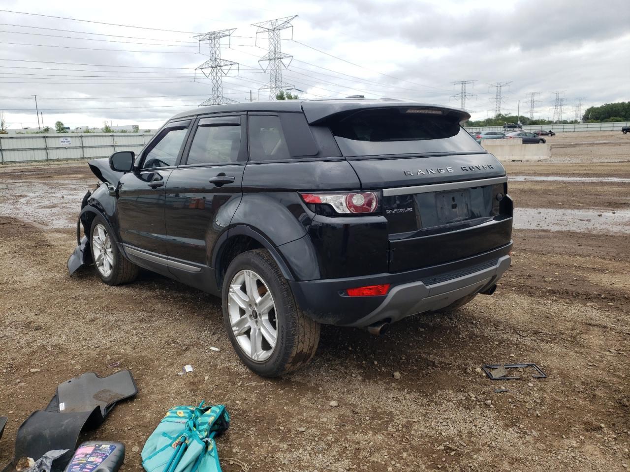 2013 Land Rover Range Rover Evoque Pure - Фото 2