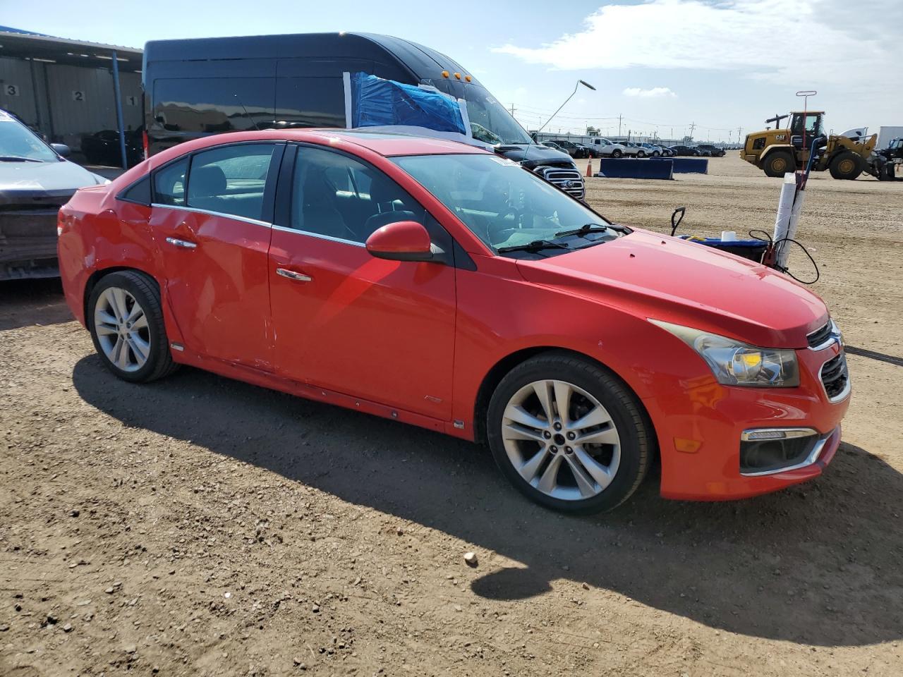 2015 Chevrolet Cruze Ltz - Фото 4