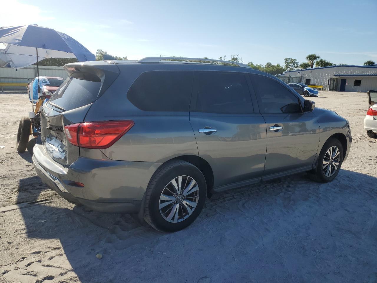 2020 Nissan Pathfinder Sv - Фото 3