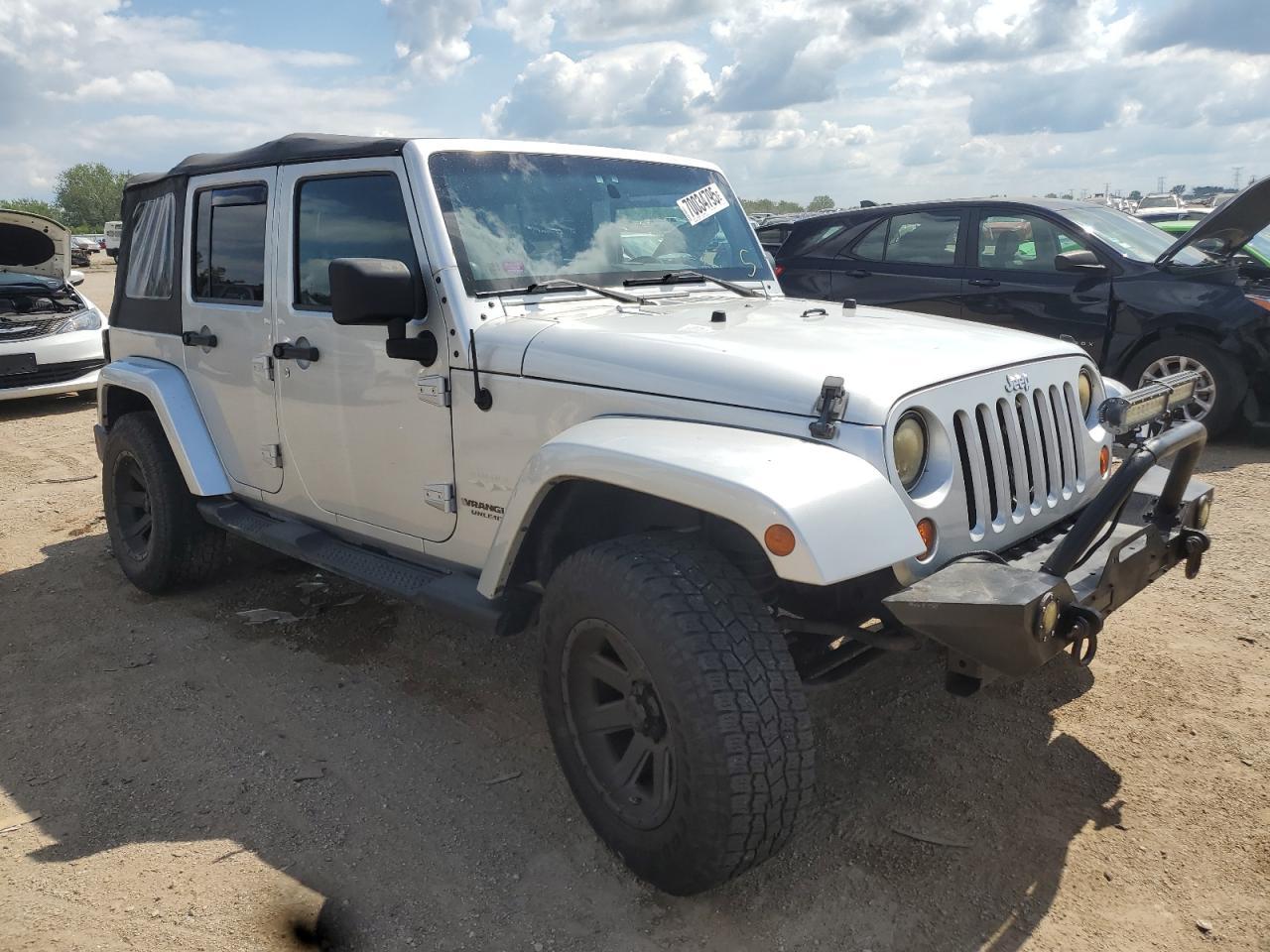 2009 Jeep Wrangler Unlimited Sahara - Фото 4