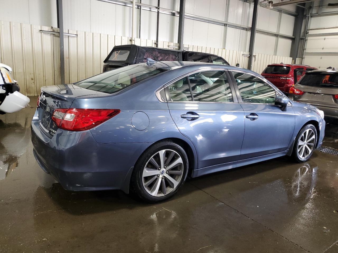 2017 Subaru Legacy 2.5I Limited - Фото 3
