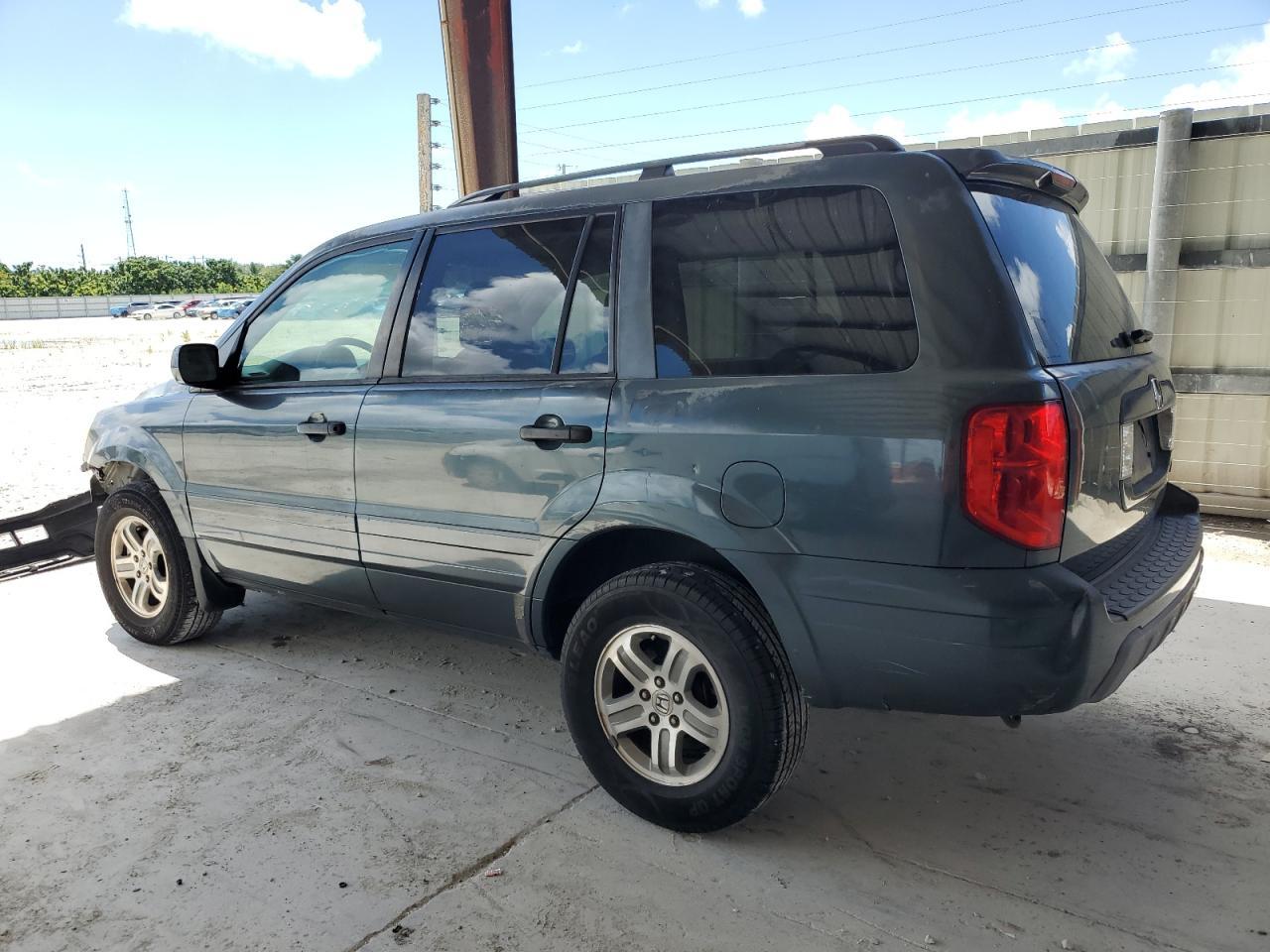 2004 Honda Pilot Exl - Image 2