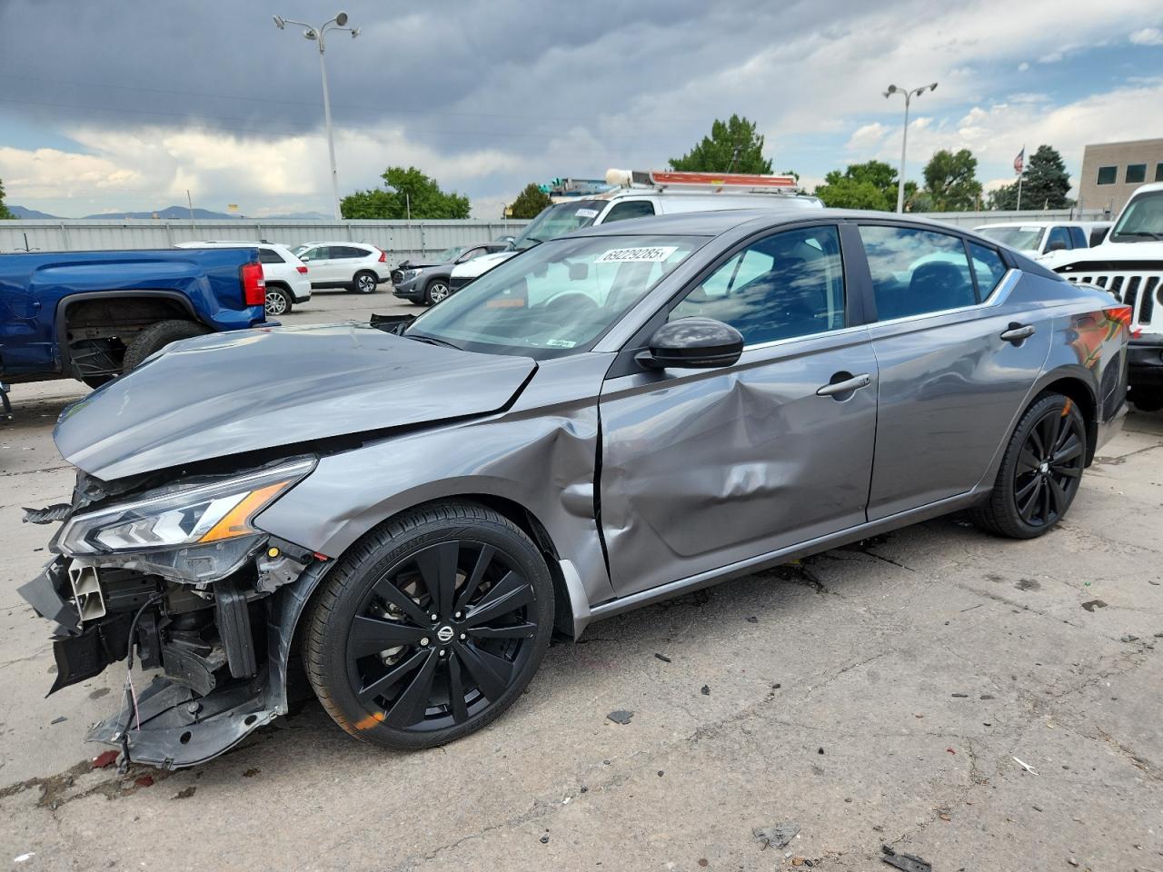 2022 Nissan Altima Sr