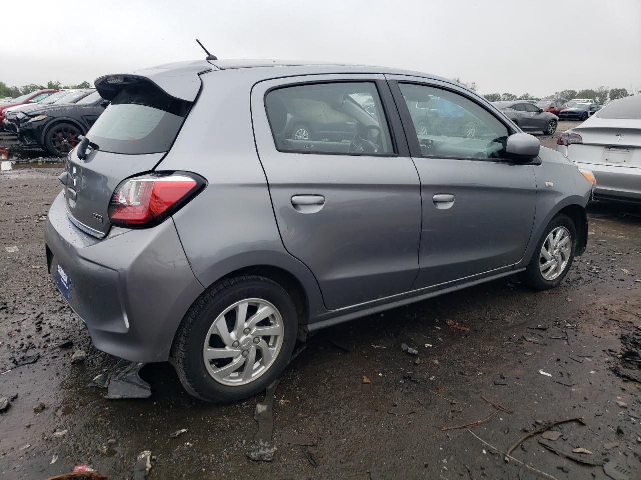 2023 Mitsubishi Mirage Es - Image 3