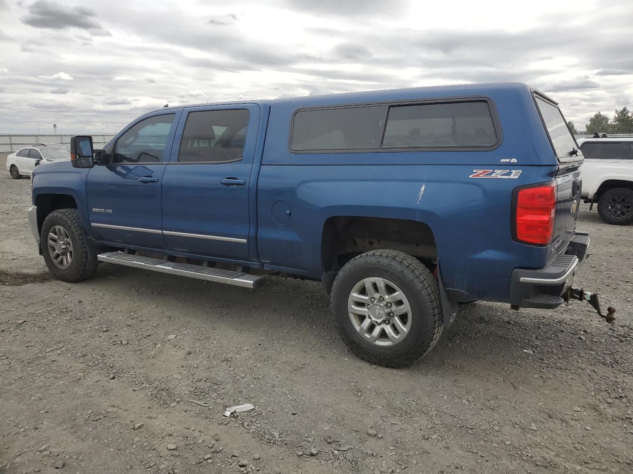 2015 Chevrolet Silverado K2500 Heavy Duty Lt - Фото 2