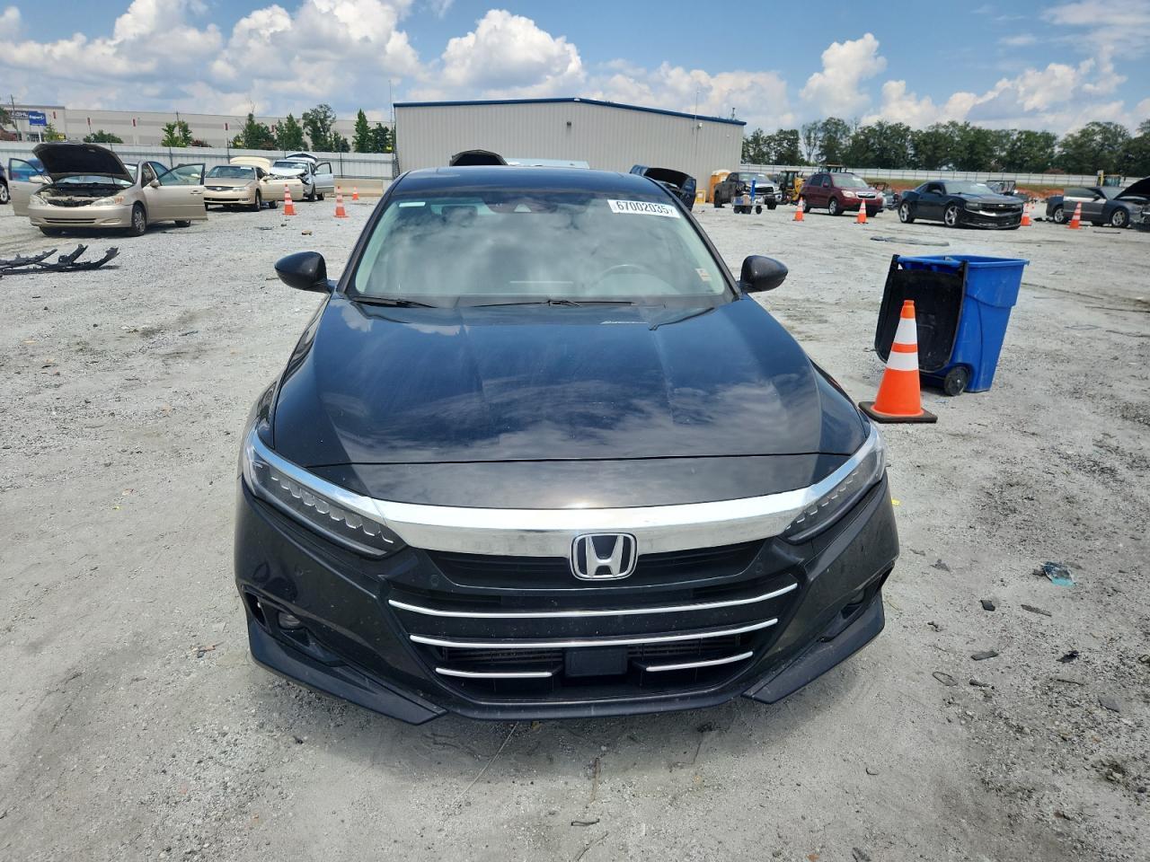 2021 Honda Accord Touring - Фото 5
