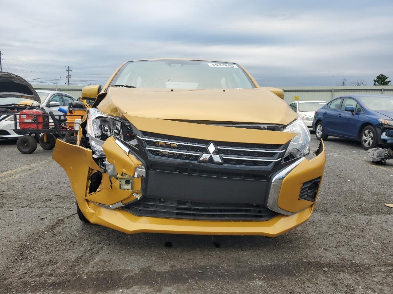 2024 Mitsubishi Mirage Es - Image 5