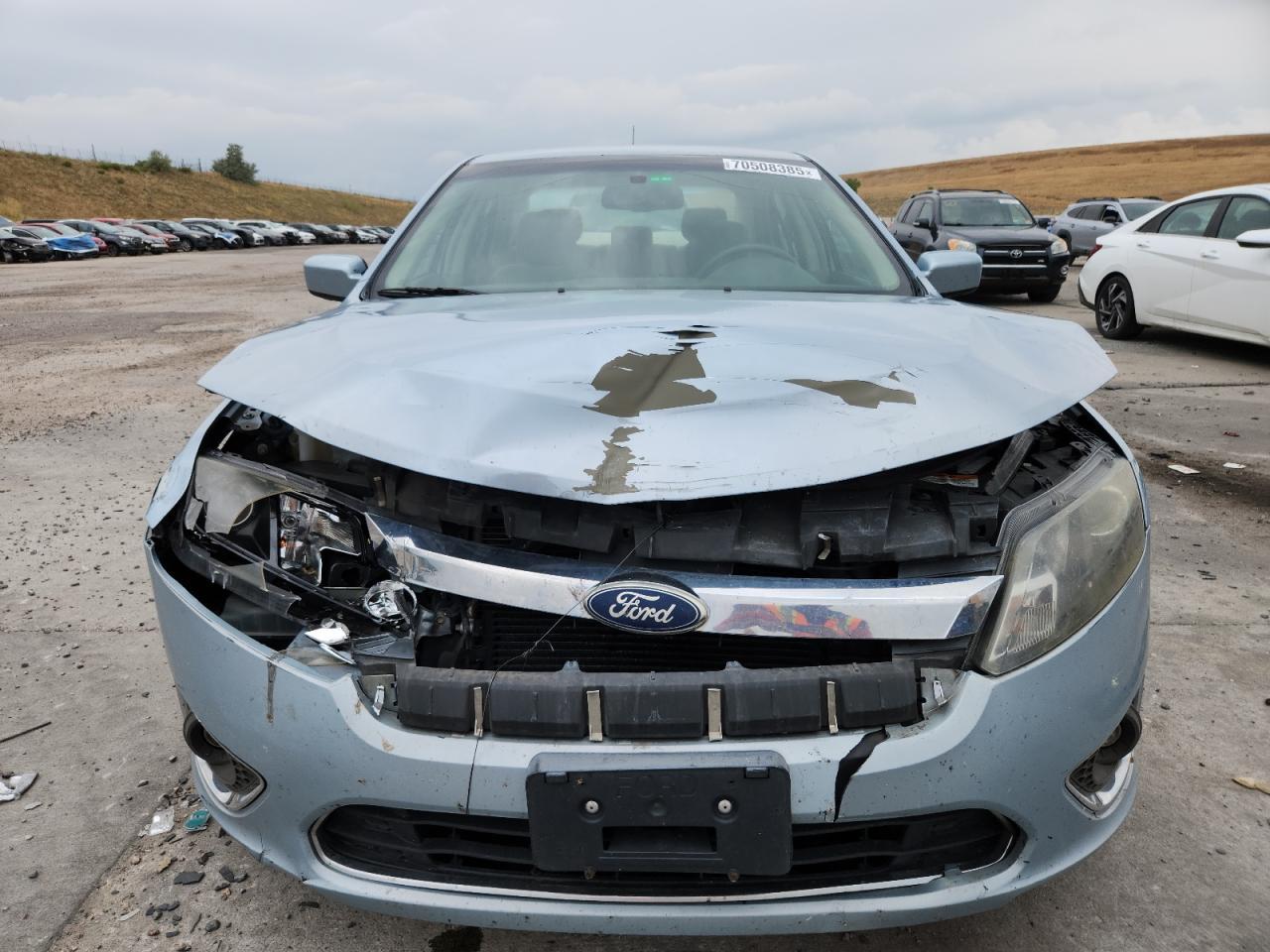 2011 Ford Fusion Hybrid - Фото 5
