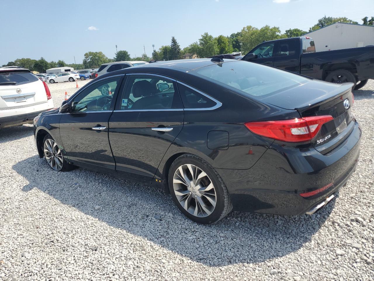 2015 Hyundai Sonata Sport - Фото 2