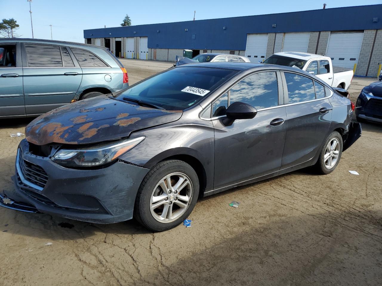 2017 Chevrolet Cruze Lt