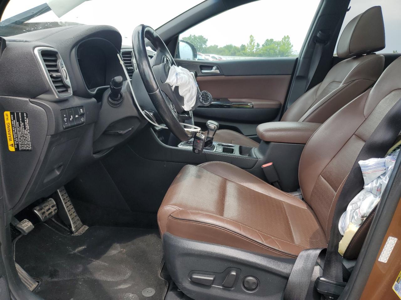 2017 Kia Sportage Sx - Image 7
