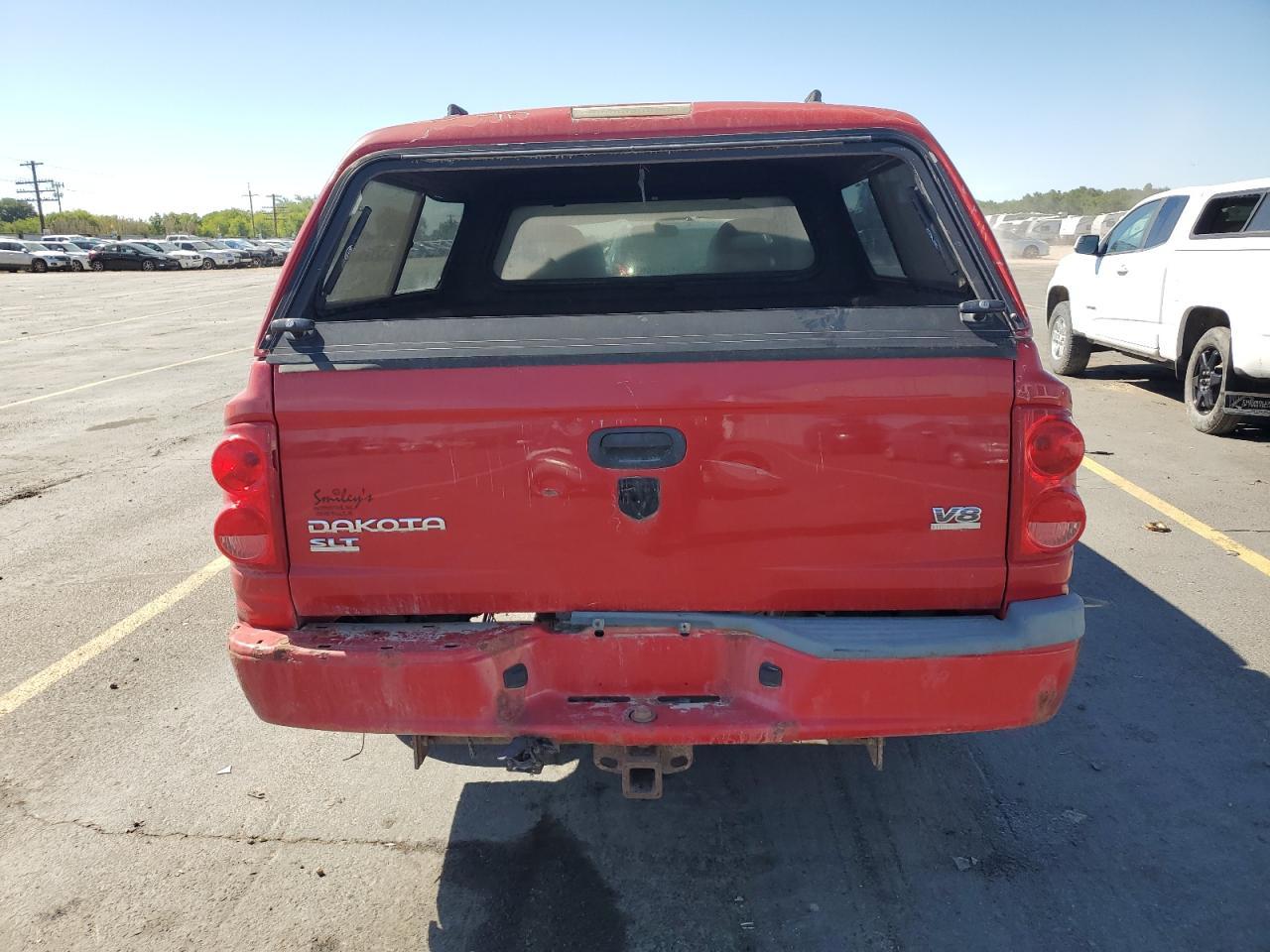 2005 Dodge Dakota Quad Slt - Фото 6
