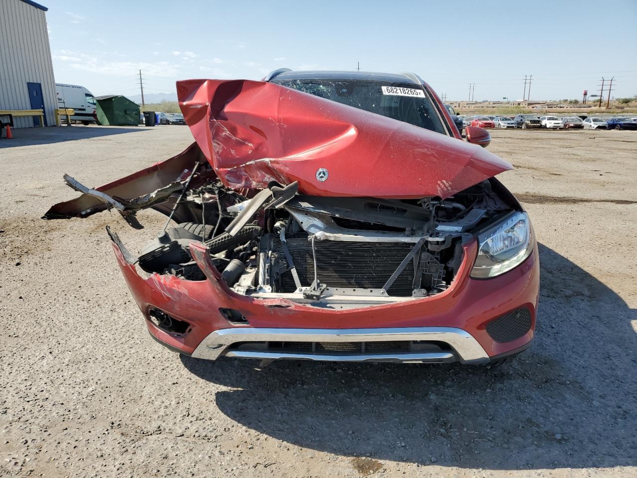 2017 Mercedes-Benz Glc 300 - Фото 5