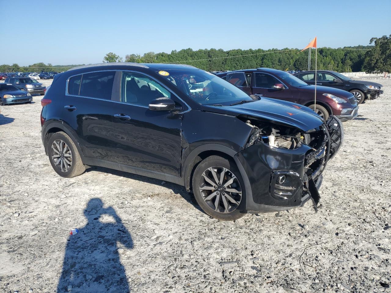 2017 Kia Sportage Ex - Image 4