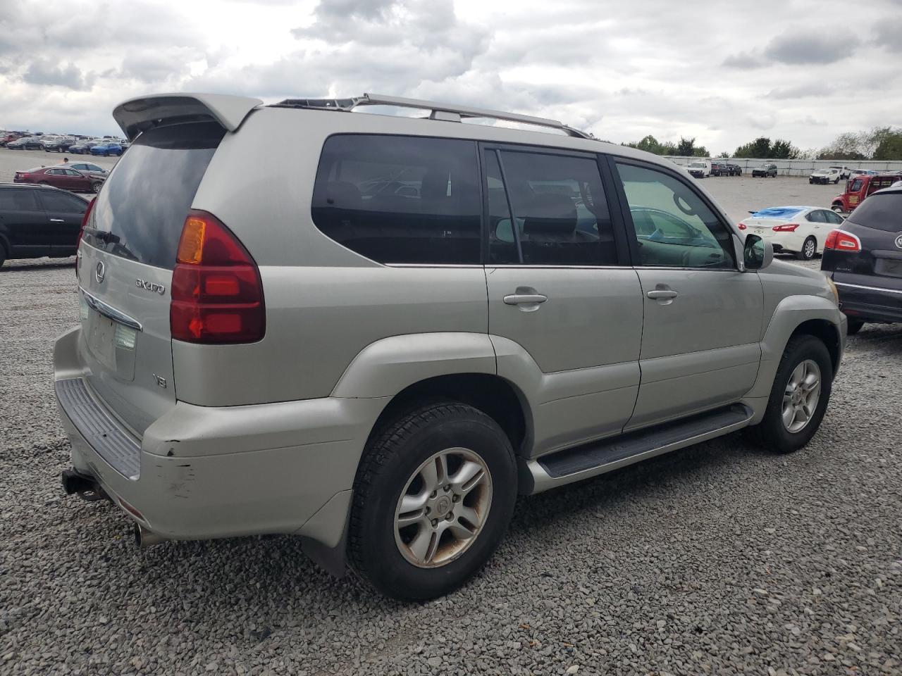 2005 Lexus Gx 470 - Фото 3