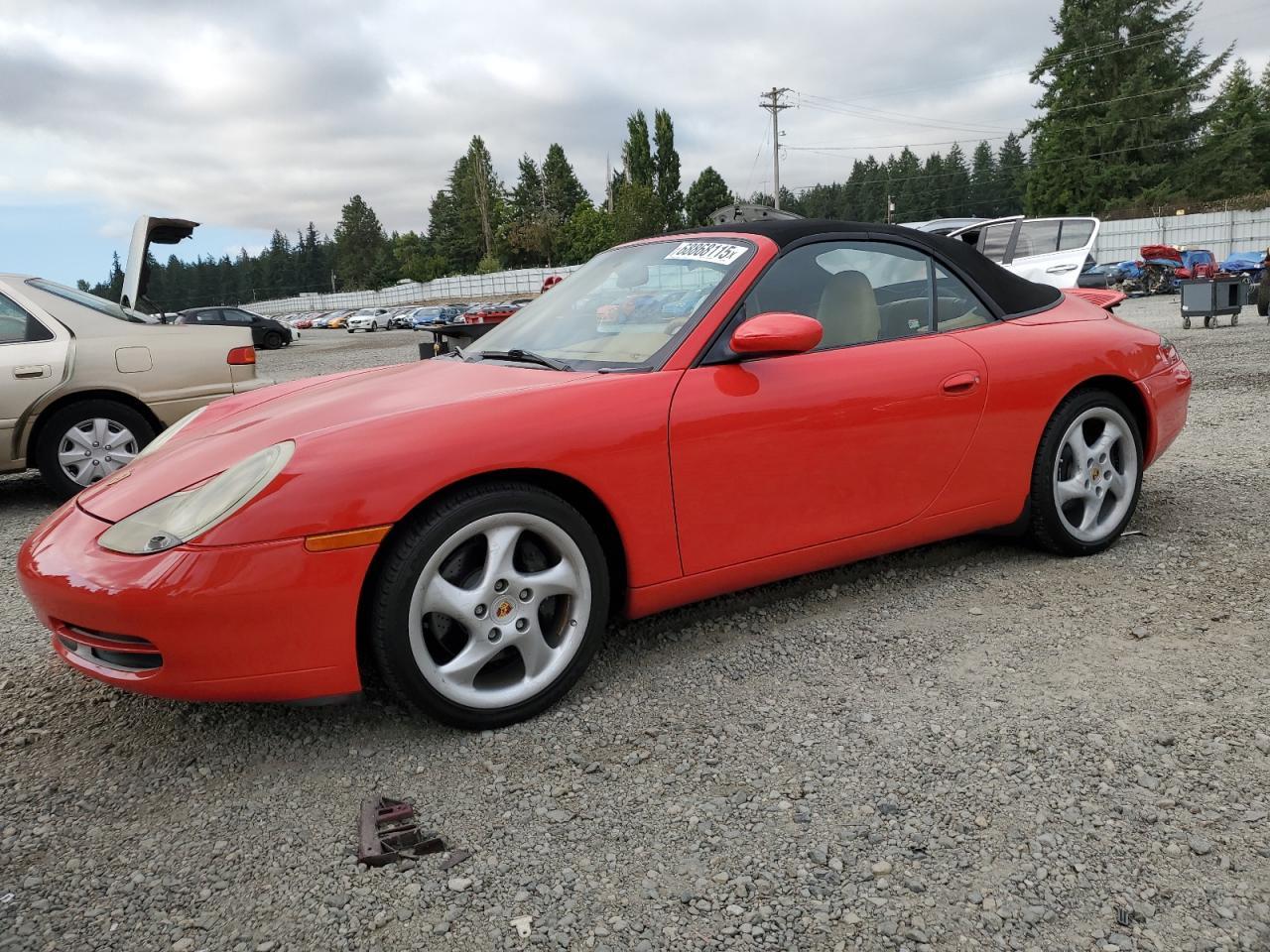 2001 Porsche 911 Carrera 2