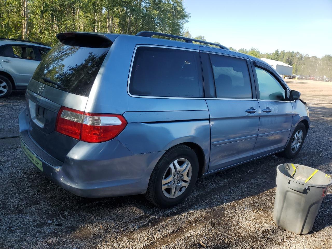 2007 Honda Odyssey Exl - Фото 3
