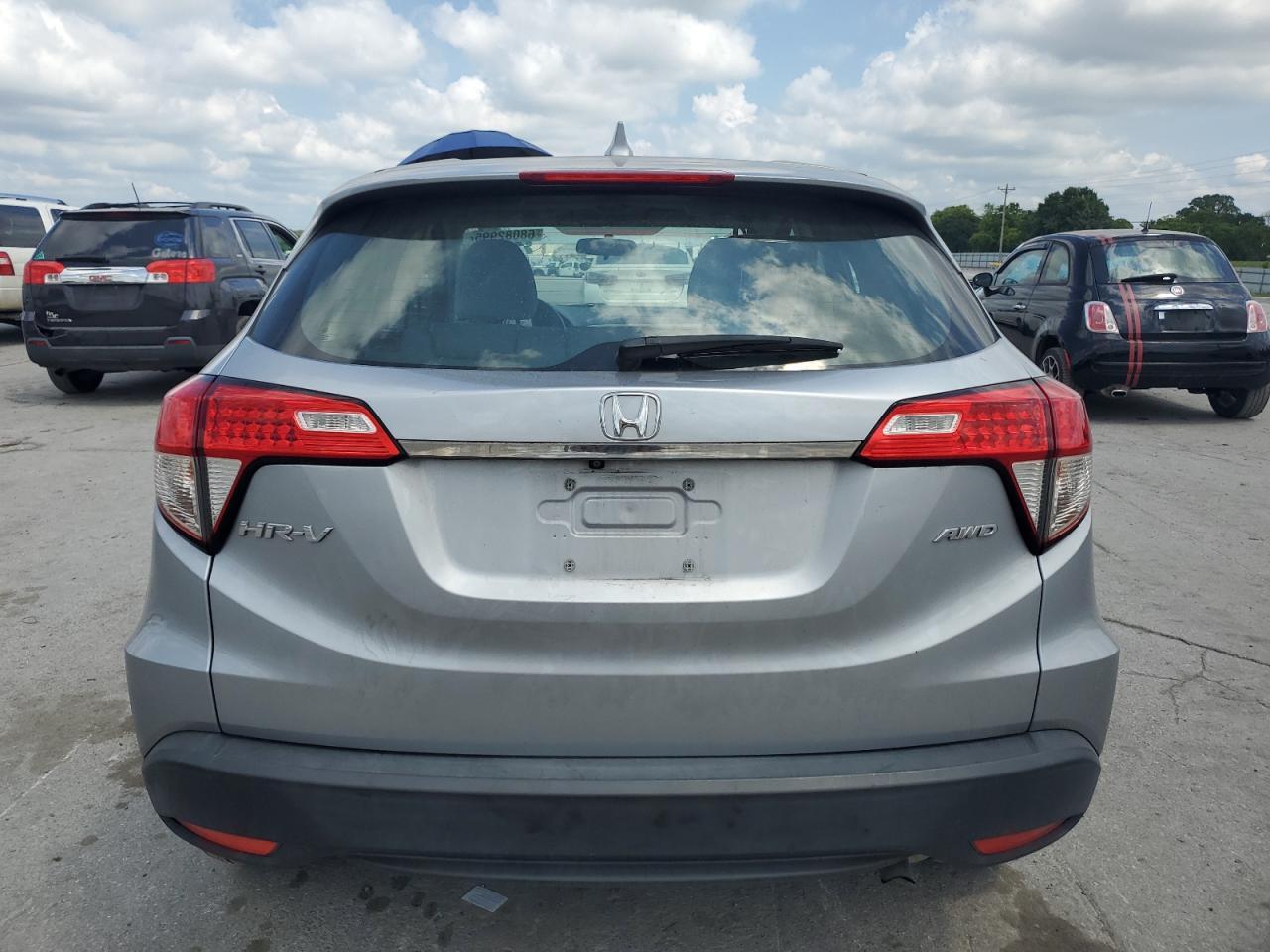 2021 Honda Hr-V Lx - Фото 6
