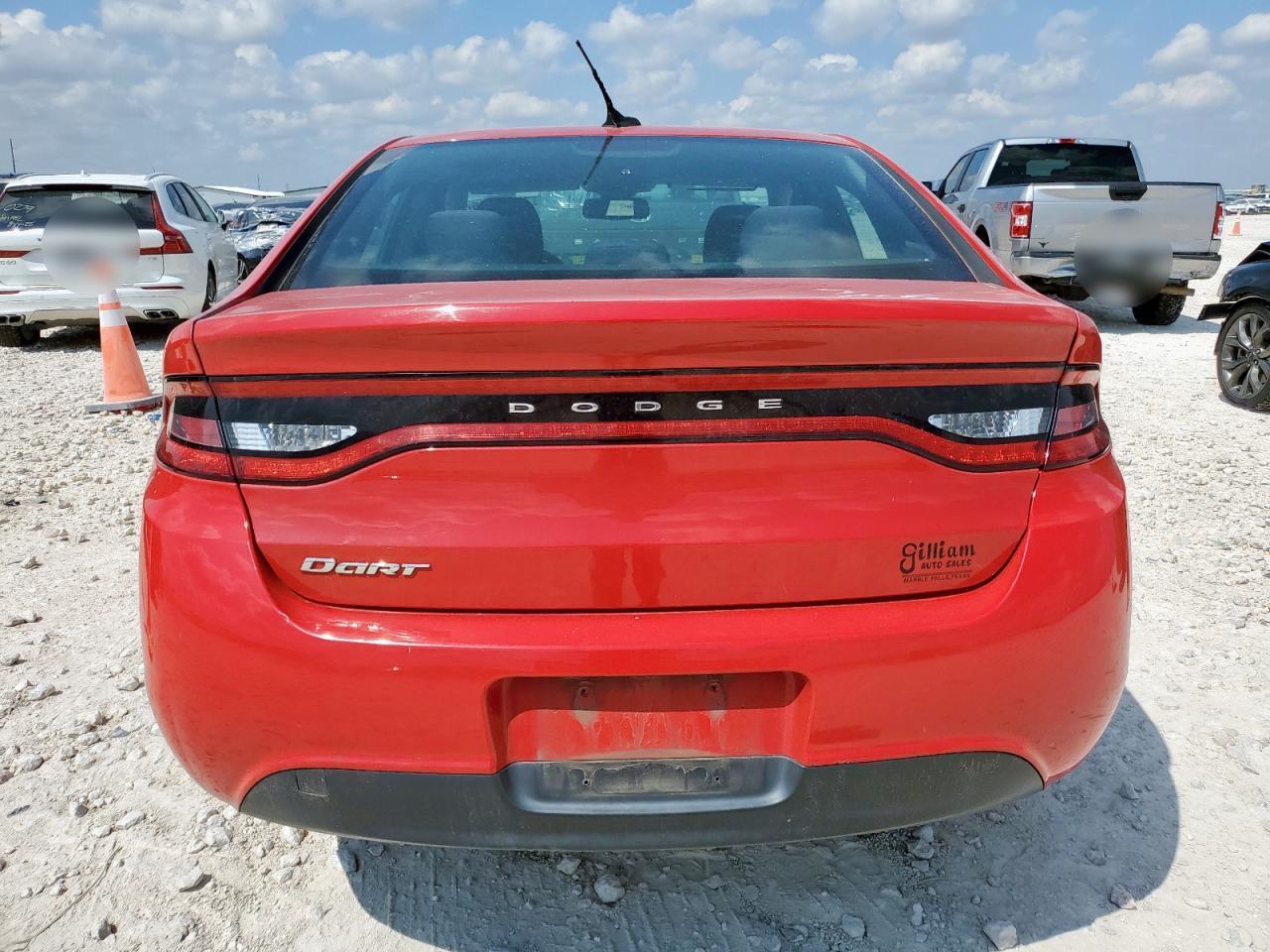 2016 Dodge Dart Se - Фото 6