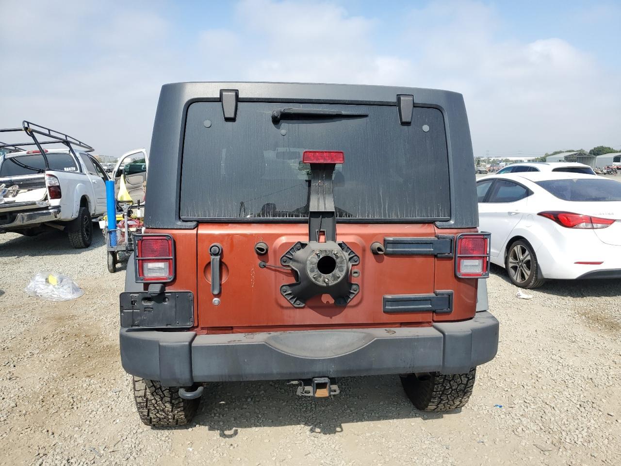 2014 Jeep Wrangler Unlimited Sport - Фото 6