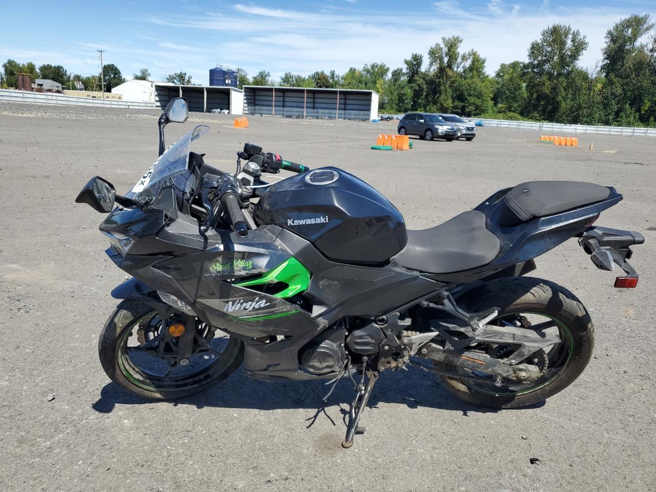 2023 Kawasaki Ex400 - Фото 3