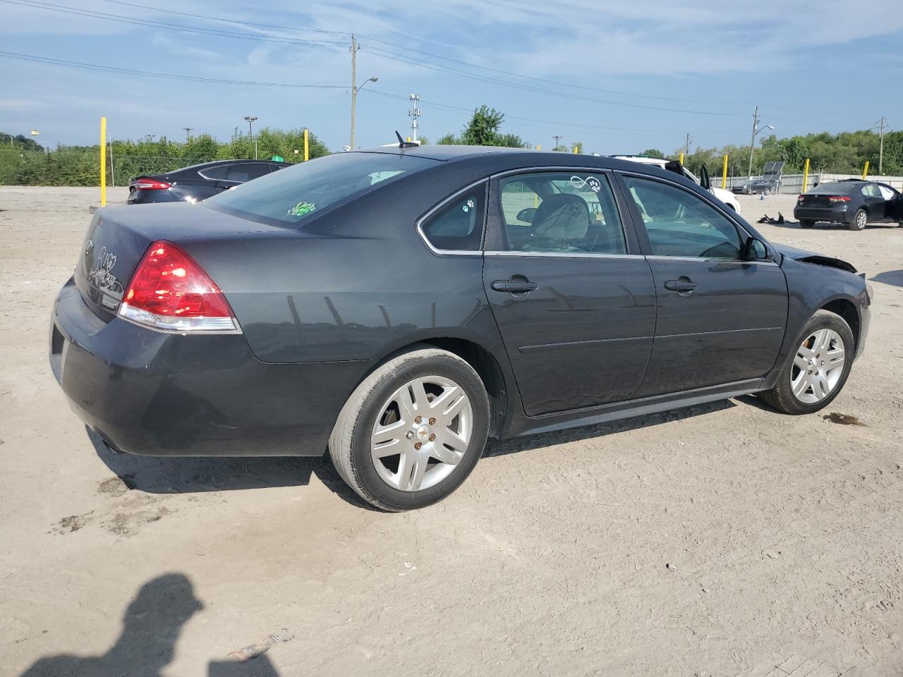 2016 Chevrolet Impala Limited Lt - Фото 3