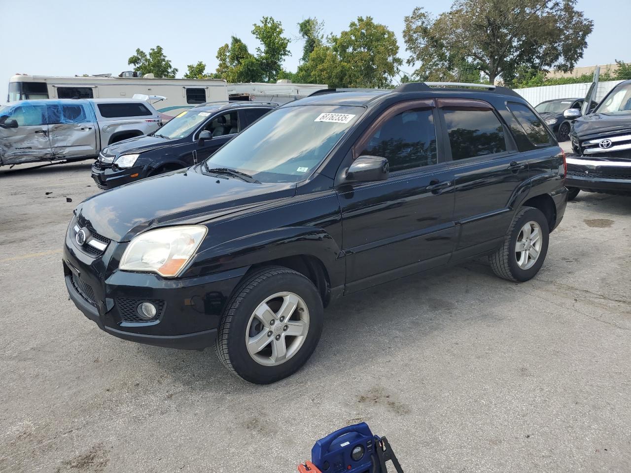 2009 Kia Sportage Lx