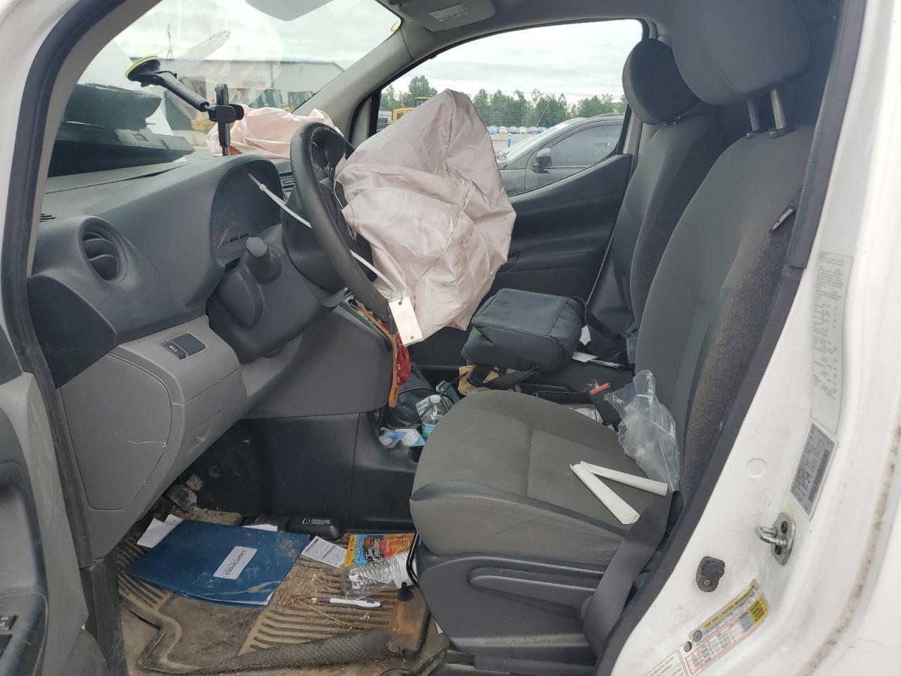 2017 Nissan Nv200 2.5S - Фото 7