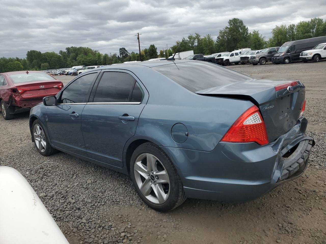 2011 Ford Fusion Se - Фото 2