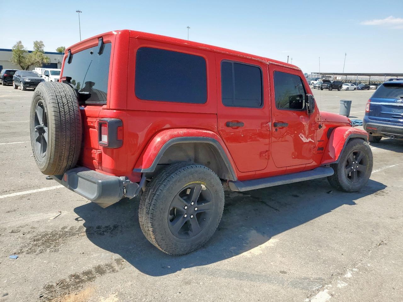 2021 Jeep Wrangler Unlimited Sahara - Image 3
