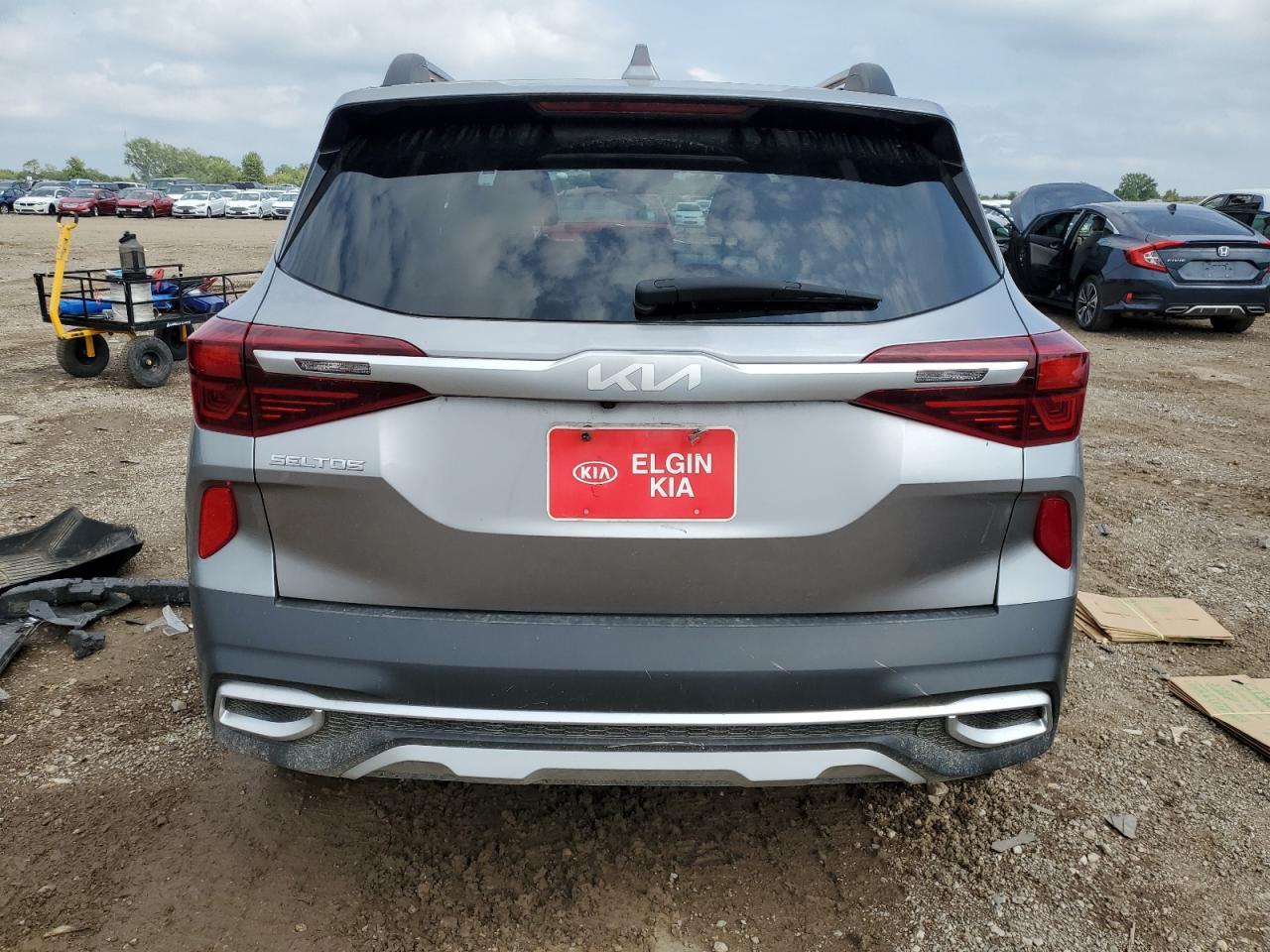 2022 Kia Seltos Nightfall - Фото 6