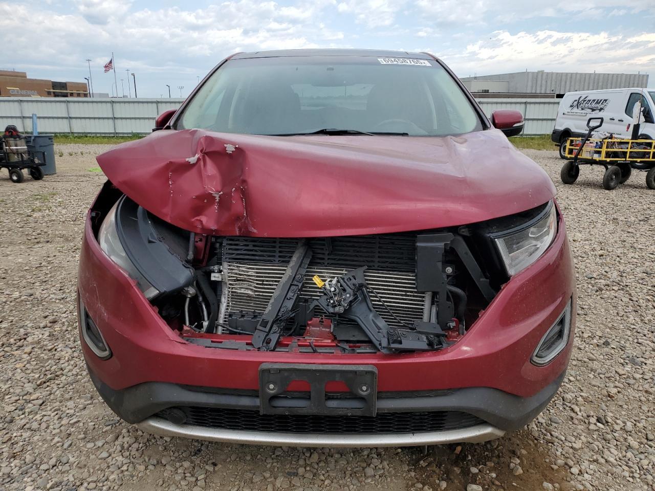 2018 Ford Edge Titanium - Фото 5
