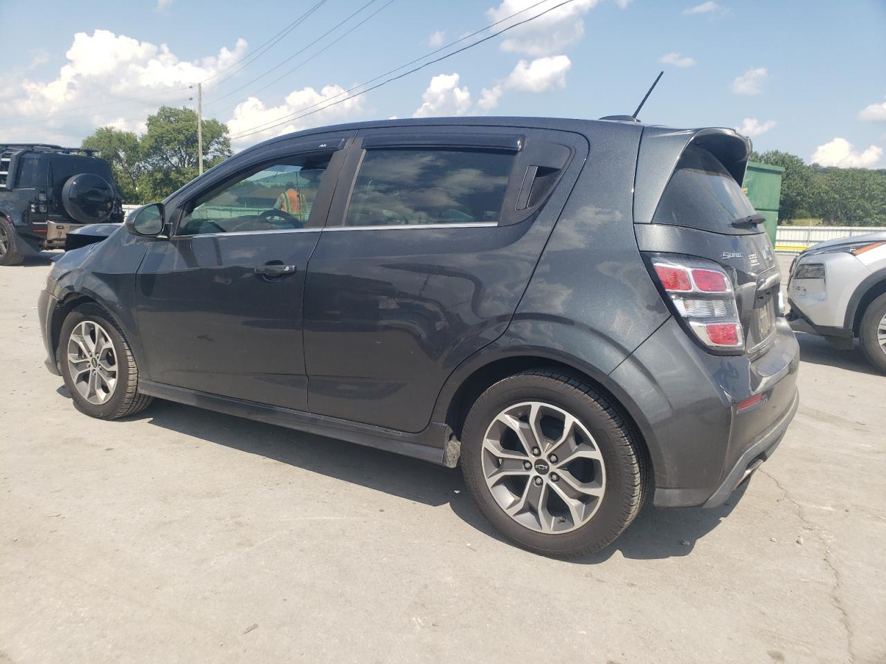 2018 Chevrolet Sonic Lt - Image 2