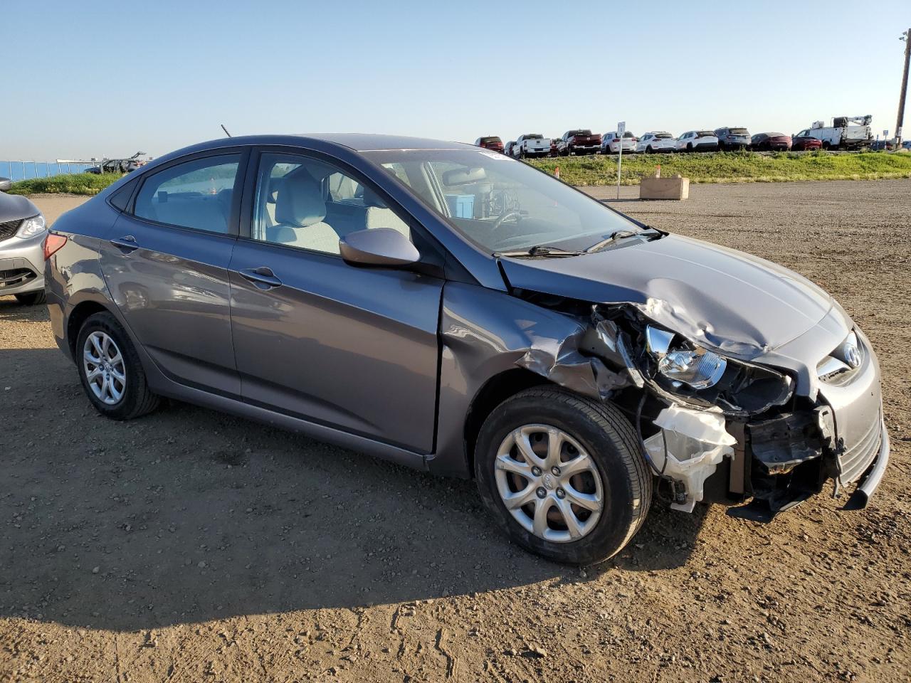 2014 Hyundai Accent Gls - Фото 4