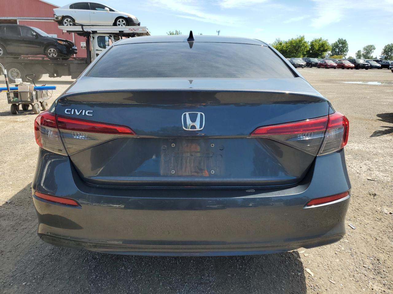 2024 Honda Civic Ex - Фото 6