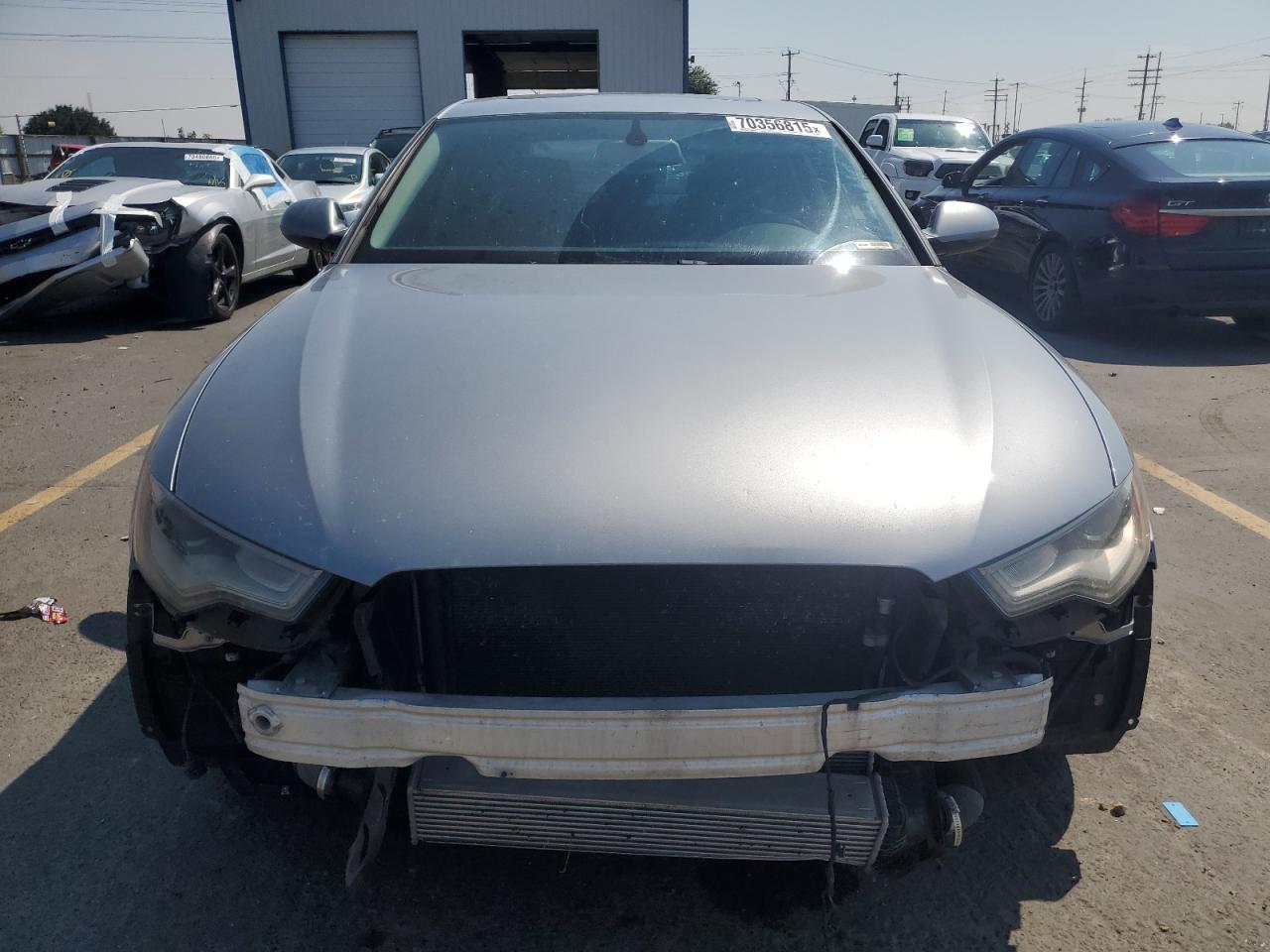 2015 Audi A6 Premium Plus - Фото 5