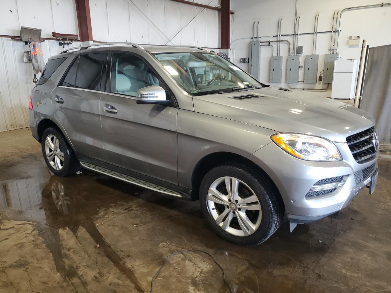 2013 Mercedes-Benz Ml 350 4Matic - Фото 4