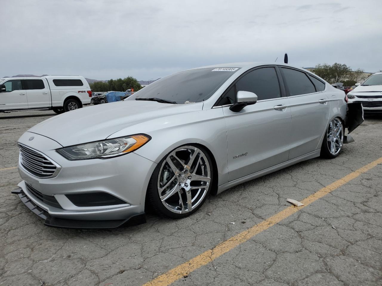 2017 Ford Fusion Se Hybrid