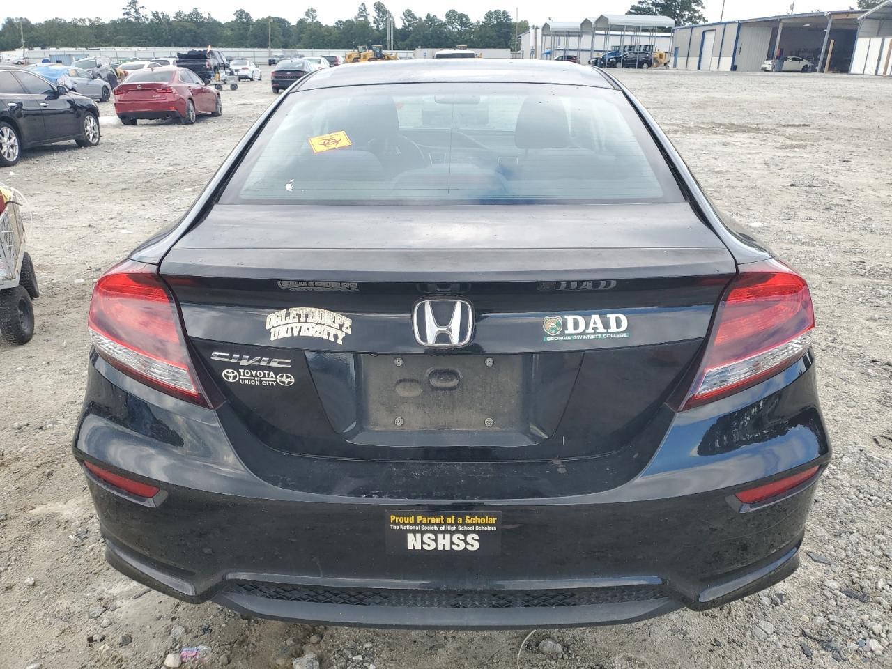 2014 Honda Civic Lx - Фото 6