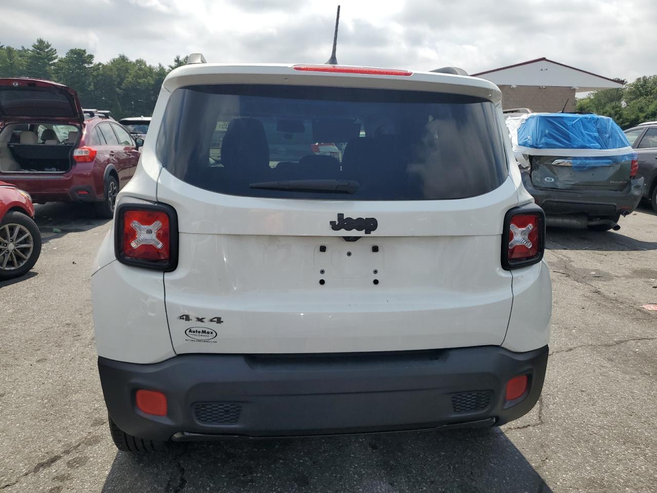 2017 Jeep Renegade Latitude - Фото 6