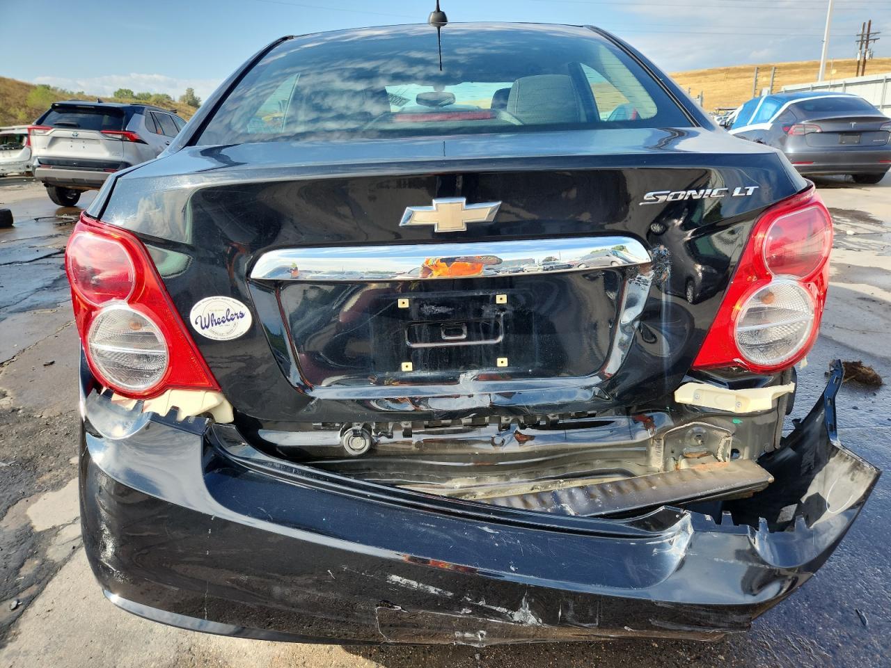 2016 Chevrolet Sonic Lt - Image 6