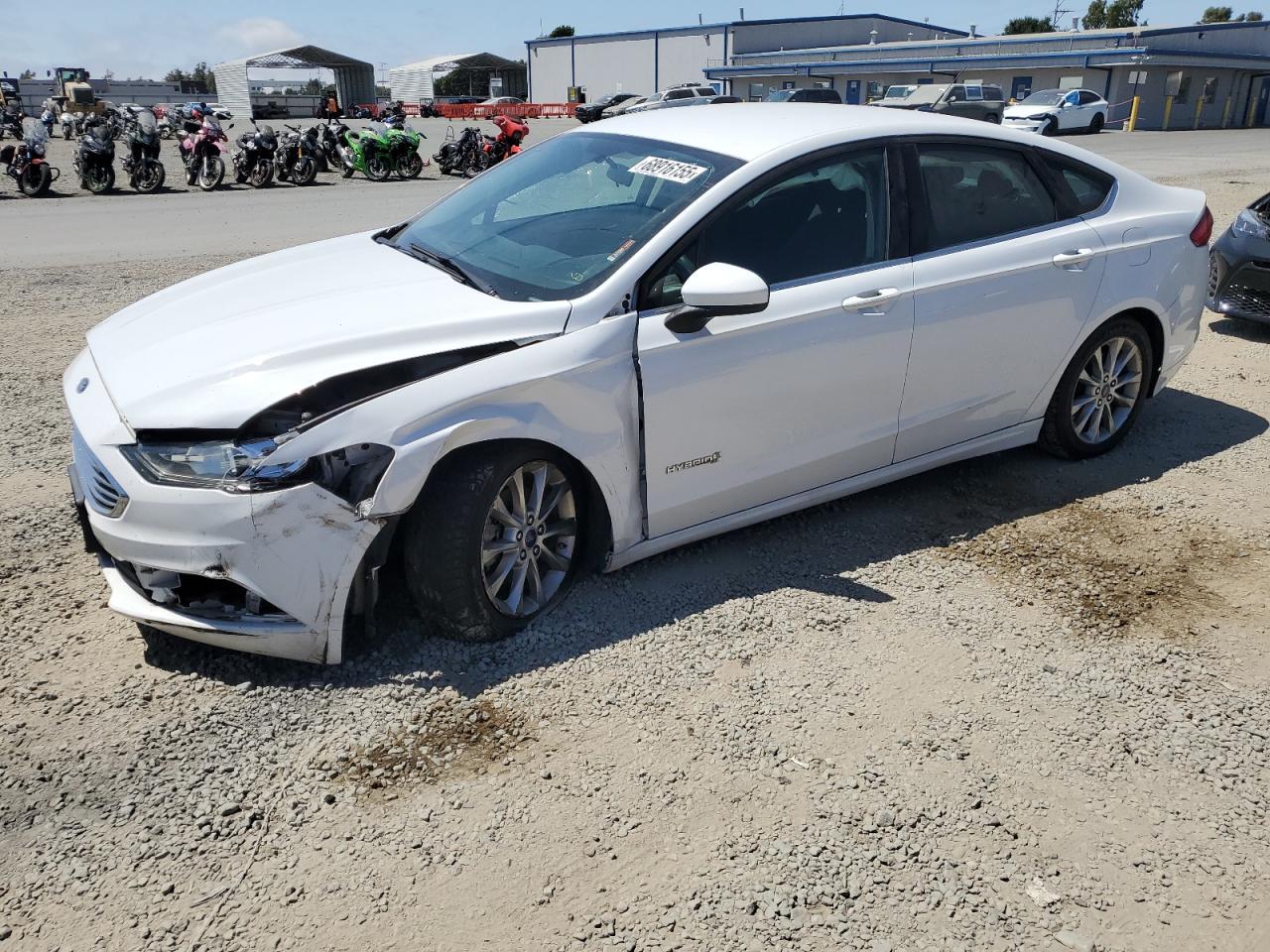 2017 Ford Fusion Se Hybrid