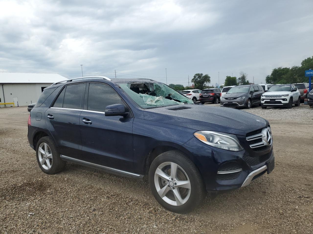 2017 Mercedes-Benz Gle 350 4Matic - Фото 4
