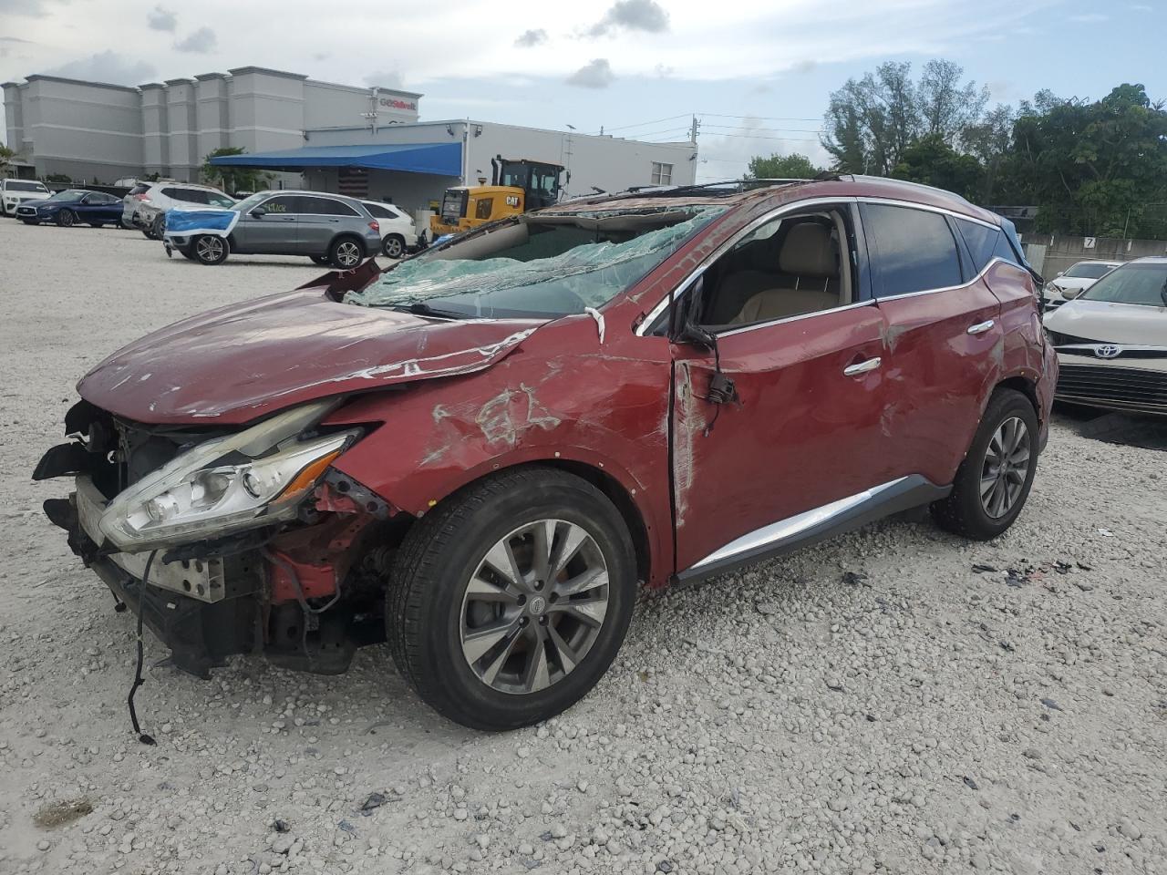 2015 Nissan Murano Sl