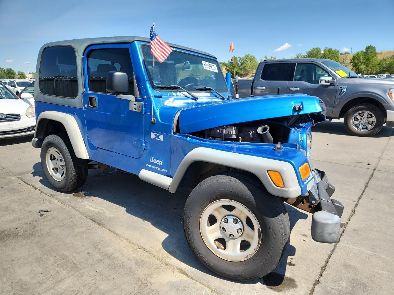 2003 Jeep Wrangler Commando - Image 4