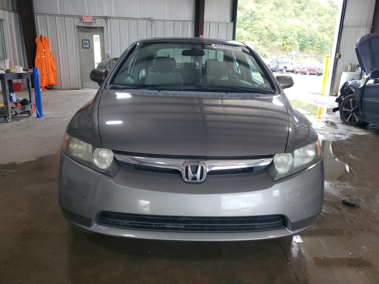 2007 Honda Civic Ex - Фото 5