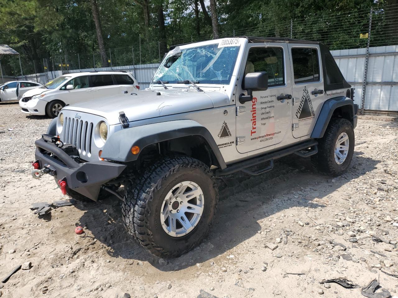 2009 Jeep Wrangler Unlimited X