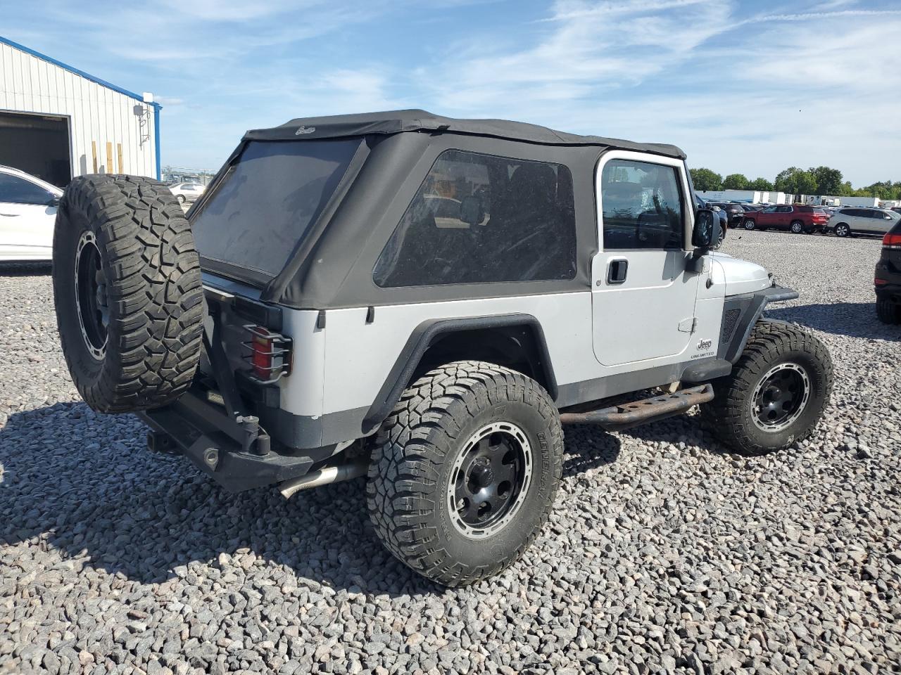 2005 Jeep Wrangler / Tj Unlimited - Фото 3